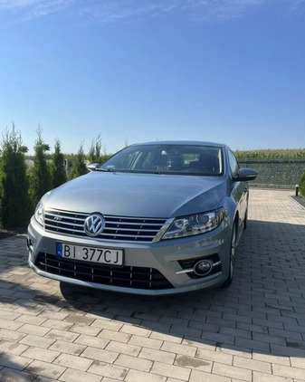 Volkswagen CC cena 43800 przebieg: 199000, rok produkcji 2013 z Białystok małe 254